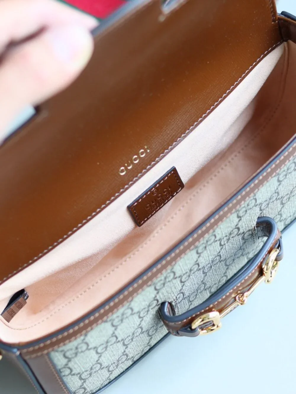 Gucci Horsebit 1955 Saddle Bag
